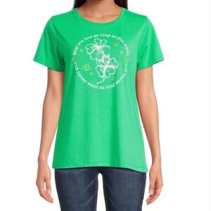 Way To Celebrate St. Patrick's Day T-Shirt Green S